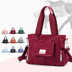 2way 防水 軽量 大容量 トートバッグ 無地 通勤バッグ 20代 マザーズバッグ ナイロンバッグ 50代 40代 30代 トートバッグ おしゃれ#milly142975