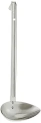 【特価商品】横口 スープ 18-8 レードル 【業務用】 R-10335 METAL) シルバー パール金属(PEARL