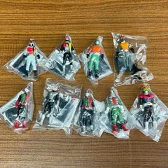 未使用 保管品 バンダイ HGシリーズ 仮面ライダー 栄光の9人ライダー編 全9種 ANNIVERSARY 20th 人形 / 900559