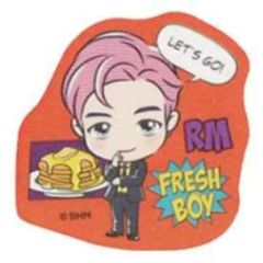[중고] 스티커 스티커 아르엠(BTS/방탄소년단) [TinyTAN 스티커(Butter)]