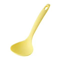 ミニアク取りお玉 イエロー お玉 調理道具