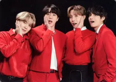 【中古】キャラカード [単品] ジン＆シュガ＆ジェイホープ＆ブイ(BTS/防弾少年団) ミニフォトカード(7/8) 「BTS MAP OF THE SOUL ON：E」