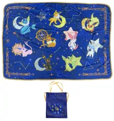 【中古】抱き枕カバー・シーツ・ブランケット イーブイ＆フレンズ プレミアム巾着付ブランケット ～EIEVUI and Starlight Night～ 「ポケットモンスター」