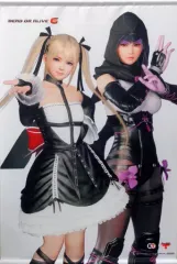 【中古】タペストリー マリー・ローズ＆あやね B2タペストリー 「PS4ソフト DEAD OR ALIVE 6」 ソフマップ購入特典