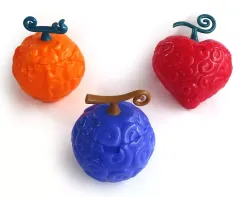 【中古】食玩 雑貨 全3種セット 「ワンピース 悪魔の実チョコポット 2024年版」