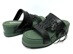 ダークビッケンバーグ　イントレチャート　サンダル　レザー　Y2K　アーカイブ ダークビッケンバーグ イントレチャート サンダル レザー Y2K