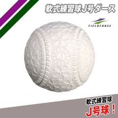 軟式 J号 練習球 3ダース FNB-6812JN 軟式 J号球 軟式 J球 FIELDFORCE フィールドフォース
