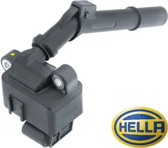 【M’s】 W213 C238 W212 C207 ベンツ Eクラス E200 E250 E300 E350e (2009y-2024y) HELLA イグニッションコイル 1個 純正OEM パーツ 部品 2709060500 2709060100のサムネイル