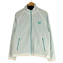フレッドペリー FRED PERRY メッシュ ジップアップ ナイロンジャケット レディース import：M のサムネイル