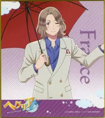 【中古】紙製品 フランス ミニ色紙 「ヘタリア World★Stars WEBくじ」 E-6賞