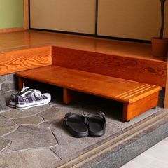 木製折りたたみ文机 和机 3段引き出し アンティーク - メルカリ