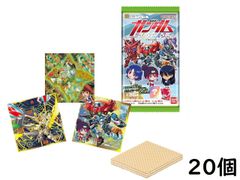 반다이(BANDAI)에 흠루메쵸 기동전사 건담 씰 웨이퍼 vol.4 ~우주의 자유~ 20개 BOX 식완 유통기한 2026/07
