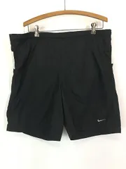 古着 NIKE バック ライン 刺しゅう ナイロン ショーツ ショート パンツ M 古着 
