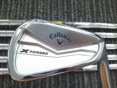 中古 アイアンセット キャロウェイ X-FORGED2024/DG MID 115(JP) 6本セット/S200/33[1208]■博多