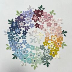 【B15.16】flowercraft クラフトパンチ