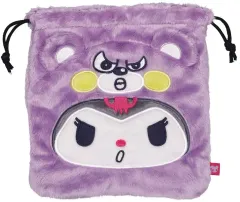 【中古】バッグ クロミ(かぶりもの) 巾着 「サンリオキャラクターズ」