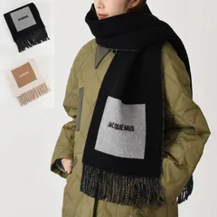 2025年最新】jacquemus マフラーの人気アイテム - メルカリ