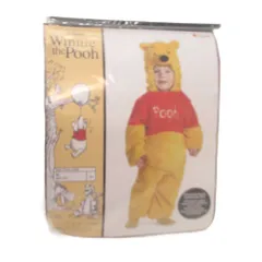 【新品 未使用】コスプレ 全身 キッズ ディズニー くまのプーさん Winnie The Pooh プー デラックス 子供用 幼児用 3-4歳 6579M Disguise(ディスガイズ) 仮装 ハロウィン