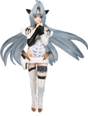 トレーディングフィギュア　コスモス Ver.1 ぜのコミバージョン (髪クリアカラー) 「フィギュアマイスター ゼノサーガレジェンドEP2」