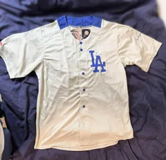 【MLB公式】ロサンゼルス ドジャース シャツ 新品 L、Mサイズ 日本未発売