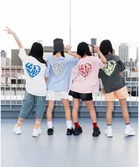 ALGY ハートロゴビッグTシャツ