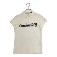 中古 レディース ジャックバニー Jack Bunny!! 半袖ポロシャツ 0(S) 白 ホワイト