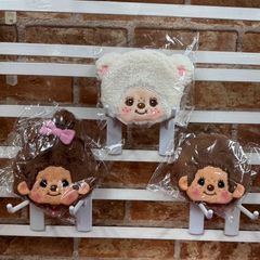 モンチッチ　がま口ポーチ　コインケース　キャラがま　小銭入れ　3個セット
