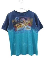 90s Disney ファンタズミック tシャツ タイダイ ヴィランズ ミッキー