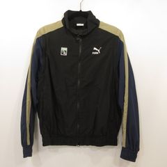PUMA × X-LARGEナイロンジャケット トラックジャケット 短丈 希少