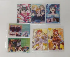 ラブライブ μ's ウエハースカード 7枚セット