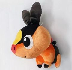 [중고] 봉제 장난감 포카부 슈퍼 DX 코로와 만마루 키라키라 포켓몬 봉제 장난감 ~ 포카부 키바고 ~ [포켓 몬스터 베스트 위시]