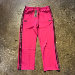 送料込+BALENCIAGA+Basketball Series - トラックスーツ パンツ 送料込+BALENCIAGA+Cut-up トラックスーツ パンツ (BALENCIAGA