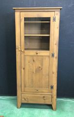 お487 enfant アンファン 食器棚 カップボード アメリカンカントリー