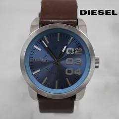 2023年最新】ディーゼル メンズ 腕時計／diesel レザー アナログ