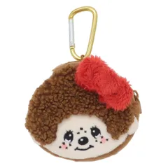 モンチッチxハローキティ ミニポーチ フェイスミニポーチ ケイカンパニー 小物入れ キャラクター グッズ 