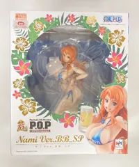 セット価格！！早いもの勝ち！ワンピース　ナミ　P.O.P Ver.BB 3体 抽選販売】Portrait.Of.Piratesワンピース“LIMITED EDITION”ナミ