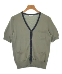 ドリスヴァンノッテン　半袖ニットカーディガン　ブラウン DRIES VAN NOTEN（ドリスヴァンノッテン）中古・古着オンライン