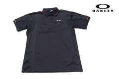 Oakley OAKLEY Used Short-Sleeve Polo Shirt Men's Golf Wear M