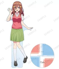 【中古】アクリルスタンド・アクリルパネル 中野三玖 描き下ろし 衣装交換ver. 第2弾 特大アクリルスタンド 「五等分の花嫁∽」