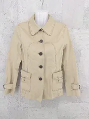 ◇ MACPHEE マカフィー TOMORROWLAND 長袖 ジャケット ブラウン系 *  【1002800207831】