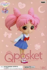 【中古】フィギュア ちびうさ A(衣装濃) 「劇場版 美少女戦士セーラームーンEternal」 Q posket-ちびうさ-