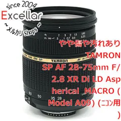 2024年最新】Tamron SP A09 28-75mm f2.8の人気アイテム - メルカリ