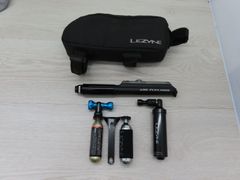 LEZYNE PRESSURE DRIVE CFH 携帯ポンプ - メルカリ
