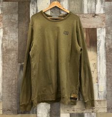 NEIGHBORHOOD 後染め Vガゼット 濃緑 スウェット S - メルカリ