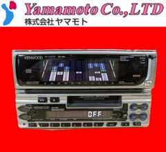 希少[Z1812-R1]ケンウッド KENWOOD RD-380+RX-380 1DIN CD カセット