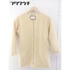 ◇ green label relaxing グリーンレーベル UNITED ARROWS 長袖 ジャケット サイズ145 ベージュ レディース 【中古】 【1105240000380】