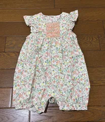 petit main  プティマイン　ベビー　キッズ　ロンパース　カバーオール