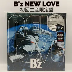 純正新品B\'z New love 初回生産限定盤 5点セット 邦楽