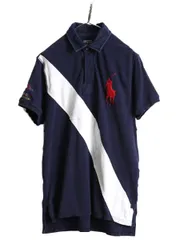 【お得なクーポン配布中!】 ビッグポニー ポロ ラルフローレン 鹿の子 半袖ポロシャツ L ラガー ラグビー