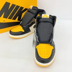 NIKE ナイキ AIR JORDAN 1 RETRO HIGH OG TAXI エア ジョーダン 1 レトロ ハイ タクシー 555088-711 メンズ 26cm イエロー  靴 DF16541■